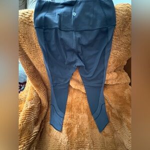 lululemon athletica Dark Blue Leggings